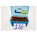 14 338 LAPUA CASINGS/ 34RDS OF 338 LAPUA