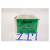 SIERRA 30 CAL .308 DIA 168GR HPBT MATCH 500 RIFLE