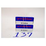 PPU 30 CARBINE 2 BOXES(100 RNDS)