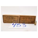 VINTAGE M1911 45 AMMO