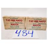 LAKE CITY 7.62X51 MATCH 173GR 2 BOXES (40 RNDS)