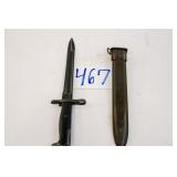 M1 GARAND BAYONET AND SHEETH