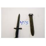 M1 GARAND BAYONET AND SHEETH