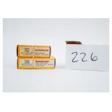 WINCHESTER 32 S&W LONG 98GR 15 RNDS + WINCHESTER