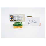 RELOADED 22-250 REM 40GR V-MAX 18RNDS + REMINGTON