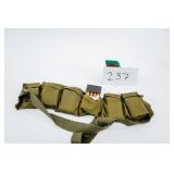 BANDOLEER WITH LOADED EN BLOC M1 GARAND CLIPS