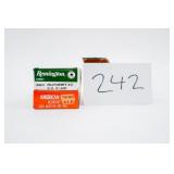 REMINGTON 380 AUTO 95GR 50 RNDS + AMERICAN EAGLE
