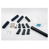 AR HANDGUARDS AND PISTOL GRIPS