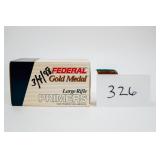 FEDERAL GOLD MEDAL LARGE RIFLE PRIMERS 1000 COUNT