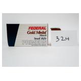 FEDERAL GOLD MEDAL MATCH SMALL RIFLE PRIMERS 1000