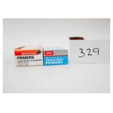 WINCHESTER PRIMERS LARGE RIFLE FOR STANDARD RIFLE