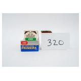 CCI NO. 300 LARGE PISTOL PRIMERS 1000 COUNT + CCI