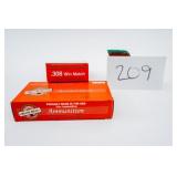 BLACK HILLS 308 WIN MATCH 168GR BOAT-TAIL HP 2