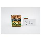 REMINGTON 22 LR GOLDEN BULLET 550 RNDS