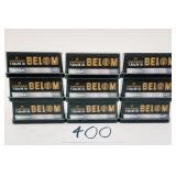 BELOM 7.62X39 123GR FMJ 9 BOXES(180 RNDS)