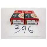 FEDERAL 9MM 115GR FMJ RN 2 BOXES(100 RNDS)