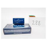SPEER LAWMAN 40 S&W 165GR 2 BOXES(100 RNDS)