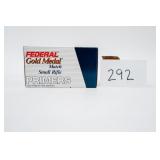 FEDERAL GOLD MEDAL MATCH SMALL RIFLE PRIMERS 1000