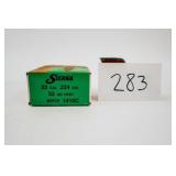 SIERRA 22 CAL .224 DIA 52 GR HPBT MATCH 500