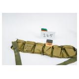 BANDOLEER WITH LOADED EN BLOC M1 GARAND CLIPS