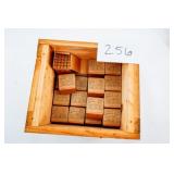 FINNISH 9MM AMMO IN WOODEN CRATE 42 BOXES (1050