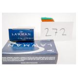 SPEER LAWMAN 40 S&W 165GR 2 BOXES(100 RNDS)