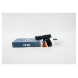 NEW FN USA 309 MRD 3.8" BLACK 9MM PISTOL