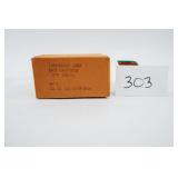 BOX OF 308 UNPRIMED BRASS