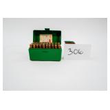 RELOADED 308 WIN 168GR NOSLER 50 RNDS