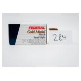 FEDERAL GOLD MEDAL MATCH SMALL RIFLE PRIMERS 1000