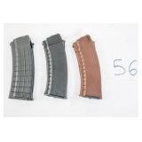 AK-74 MAGAZINES X3