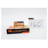 HORNADY 6.5 CREEDMOOR 120GR A-MAX 2 BOXES(40