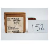 SPEER 40 S&W 180 GR HP 250 RNDS