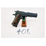 USED IVER JOHNSON 1911 A1 45ACP W/ HOLSTER