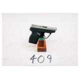 USED LIKE NEW TAURUS TCP 380ACP W/ BOX AND HOLSTER