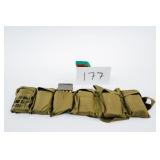 BANDOLEER WITH LOADED EN BLOC M1 GARAND CLIPS