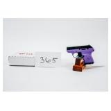 NEW RUGER LCP 380 PURPLE PISTOL