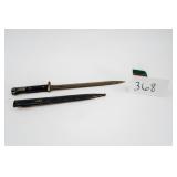 YUGO MAUSER BAYONET