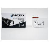 NIGHTSTICK DUAL-SWITCH TACTICAL FLASHLIGHT METAL,