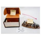 BAG OF 6.5MM BR BRASS / RELOADED 6.5MM BR AMMO 20