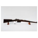 USED SPANISH LOEWE 1893 CARBINE 7X57 RIFLE