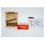 AMERICAN EAGLE 380 AUTO 95GR FMJ + GLASER SAFETY