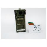 AMMO CAN OF LOADED GARAND CLIPS