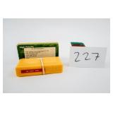 RELOADED 22-250 REM 30 RNDS + 10 BRASS