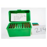 RELOADED 22-250 REM 53GR 16RNDS