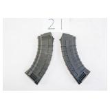 2 AK MAGAZINES