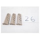 METAL FORM 9MM 1911 MAGAZINES X3