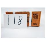 FEDERAL 22 LR 40GR SOLID AUTOMATCH 10 BOXES OF