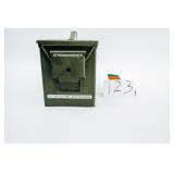 AMMO CAN OF 9 BULGARIAN STEEL AK47 30 RND MAGS