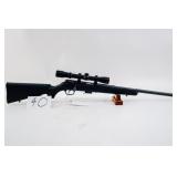 USED SAVAGE 93 22 WMR RIFLE WITH SIMMONS 3-9X32